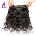 Peruvian Raw hair Full and Intact Cuticle Bundle hair, Factory price Body wave Single donor Virgin Human hair extension